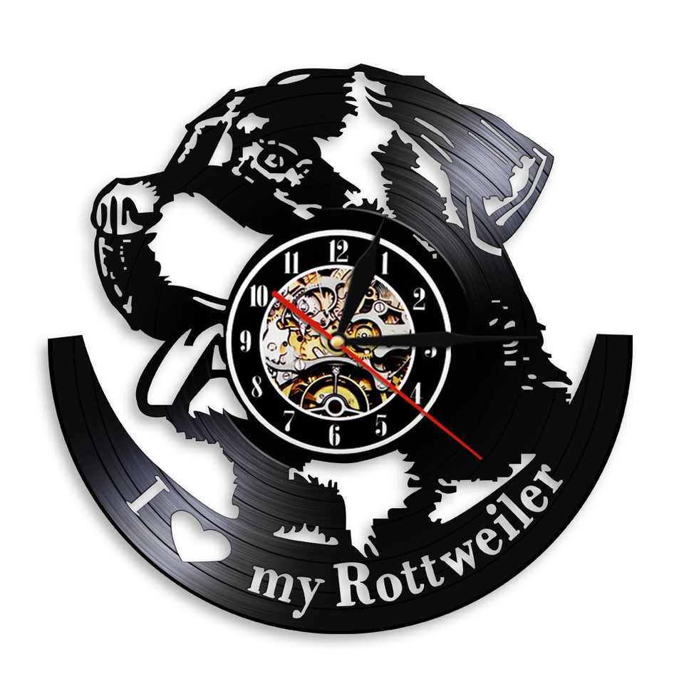 Vinyl Wall Clock Creative Retro Nostalgic