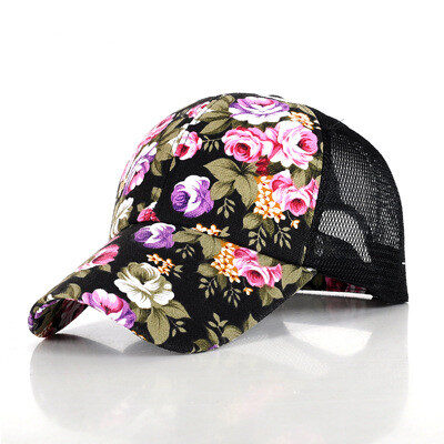 Sunscreen Peaked Cap Couple Net Baseball Spring