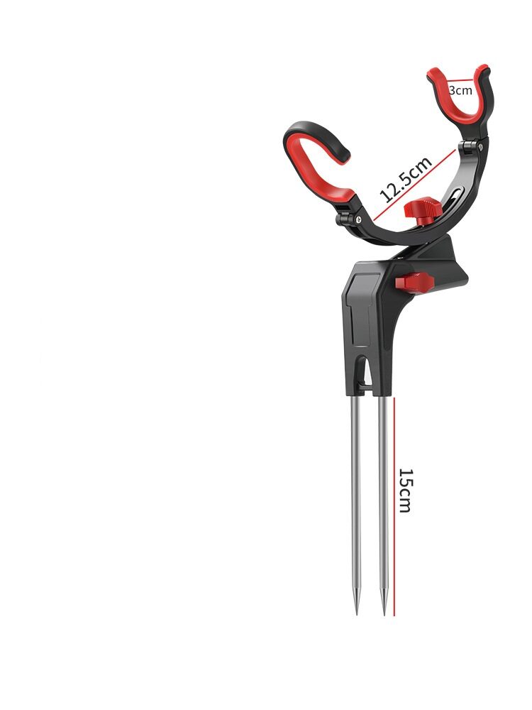 360 Degree Adjustable Fishing Pole Holder Universal Foldable