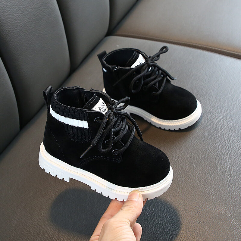 Baby Shoes Soft Sole Toddler Boots