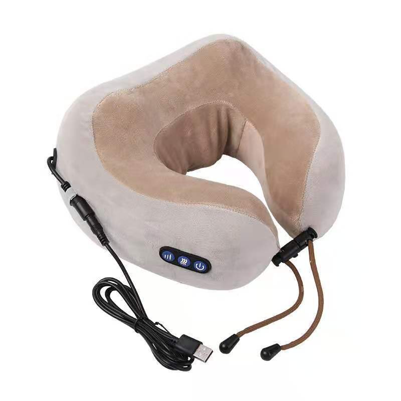 U Shaped Massage Pillow Neck Device Electric Massager
