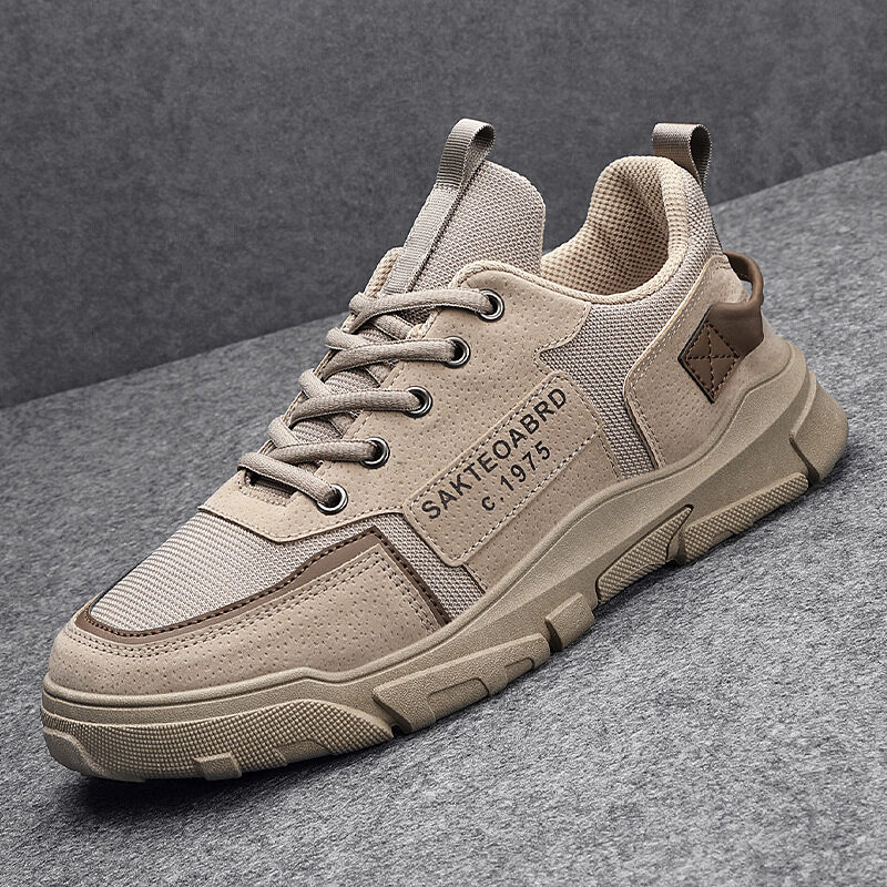 Men's Shoes Sneakers Korean Version Of The British