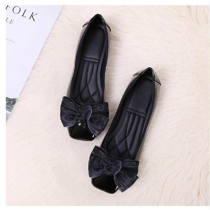 Womens Shoes Ballet Flats Boat Woman Slip-on Elegant
