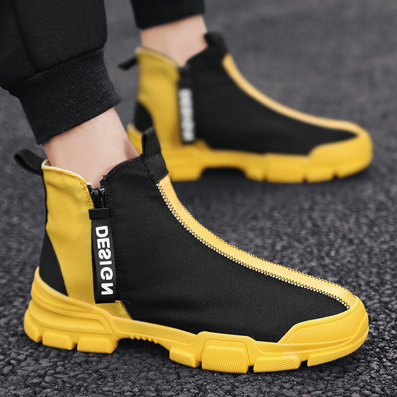 Mens Casual Shoes Sneakers Athletic Leisure Sports Fashion