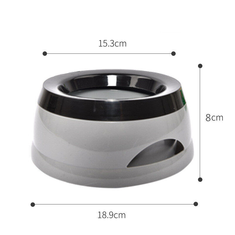 Dog Water Bowl Traveling Car Anti-skid Splash-proof