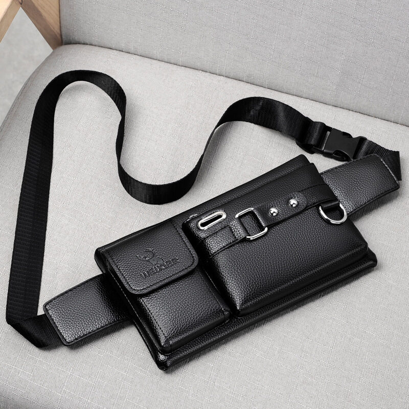 Men's Bag New Sports Waist Bags Multifunctional Outdoor