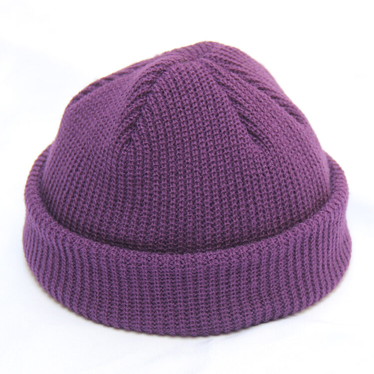 New Fashion Mens Beanie Winter Knit Hat Boy