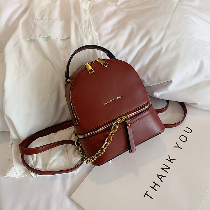 Designer Fashion Women Backpack Elegant School Bags