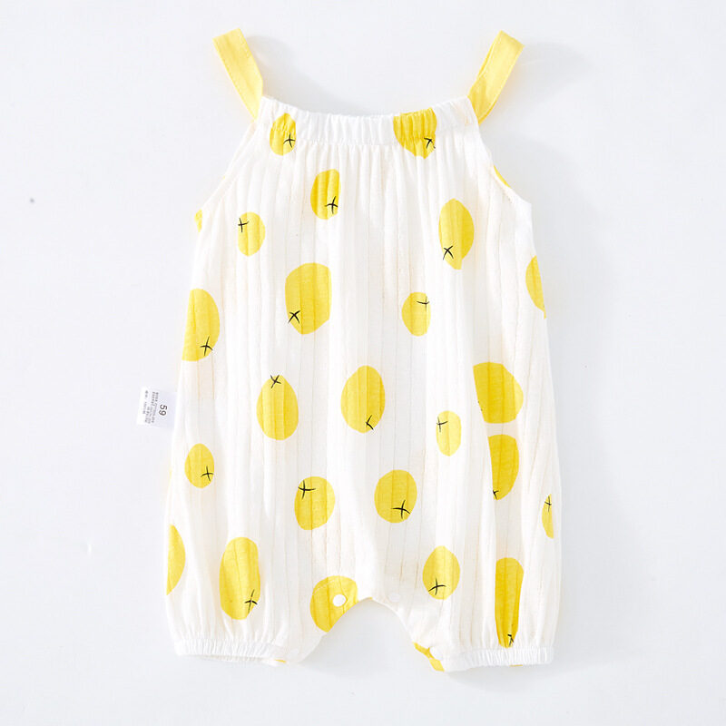 Baby Sling Bag Fart Clothing Sleeveless One-piece