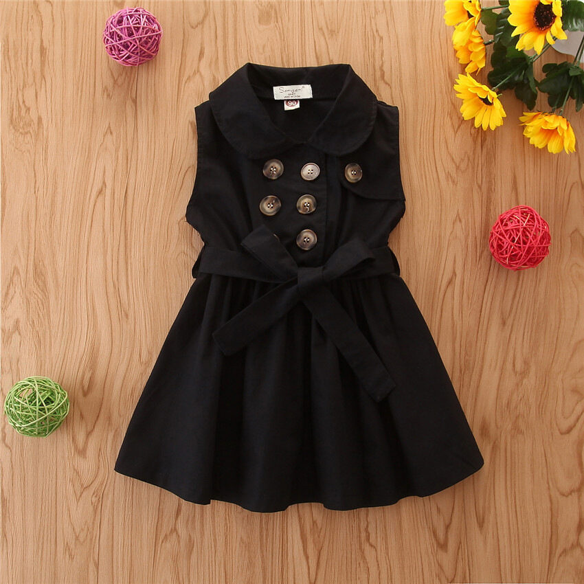 Summer Toddler Baby Girl Dress Kids Princess Casual