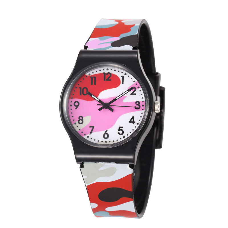 Quartz Plastic Watches PVC