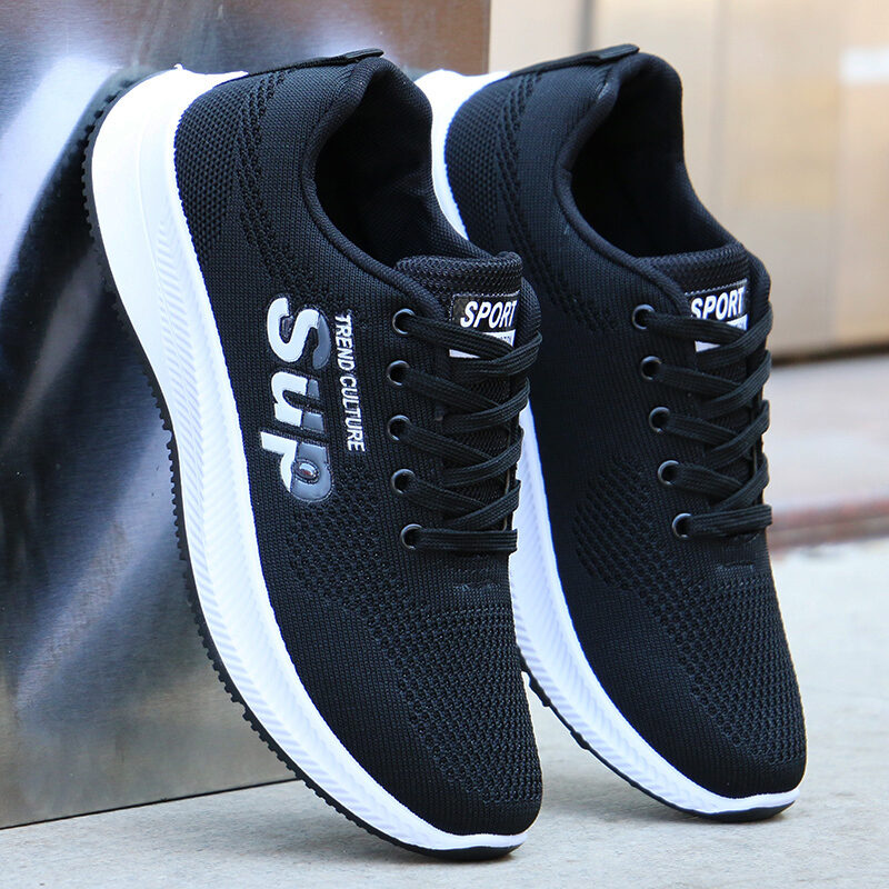 Breathable Mesh Shoes Casual Sports Deodorant Tide Non-Slip