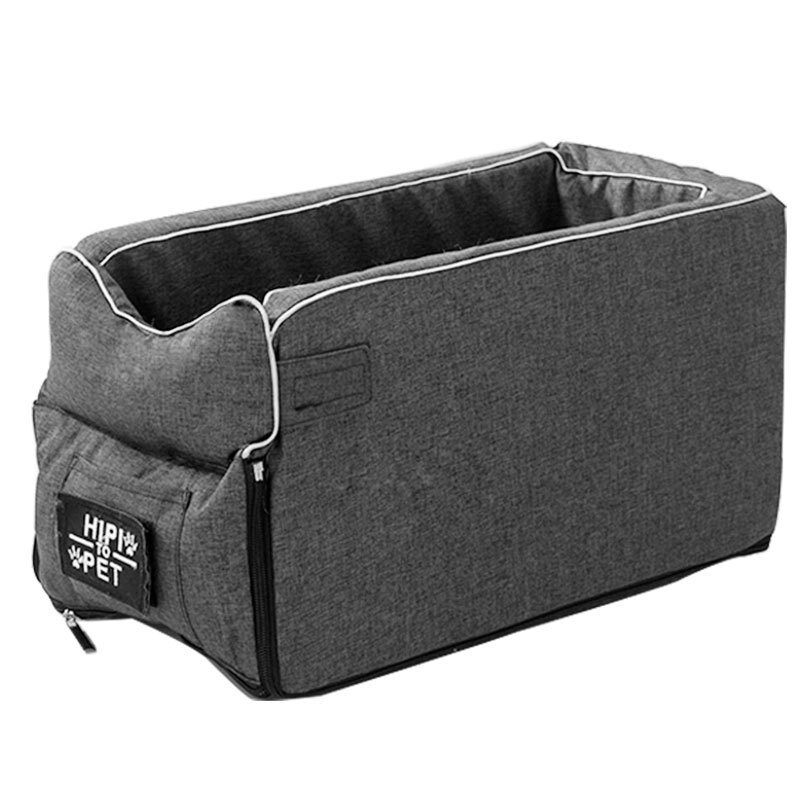 Dog Car Seat Pet Carrier Universal Armrest Box