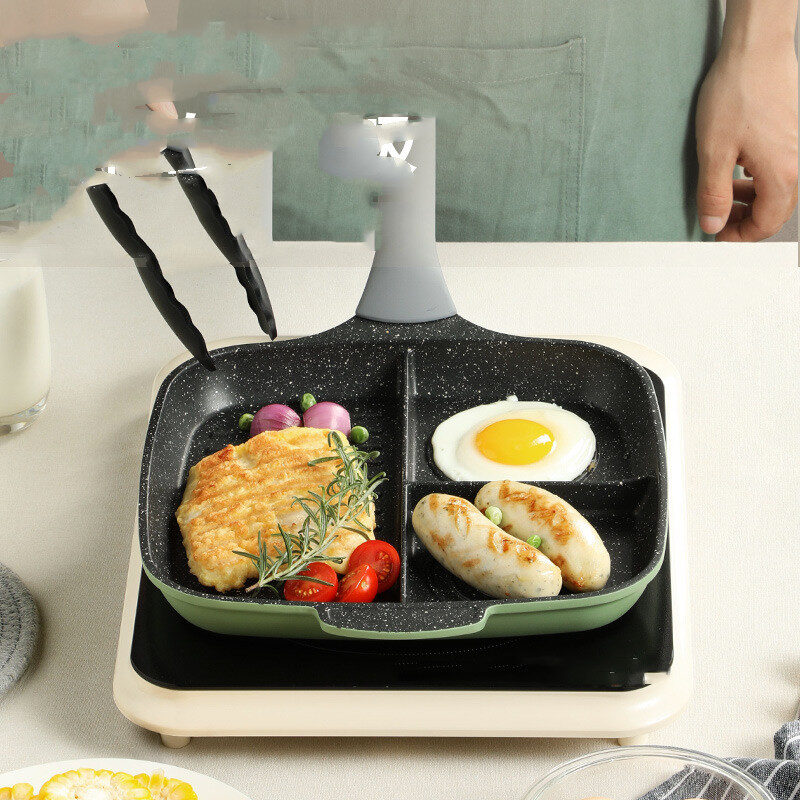 Breakfast Frying Pan Grill Multi-Function Omlette
