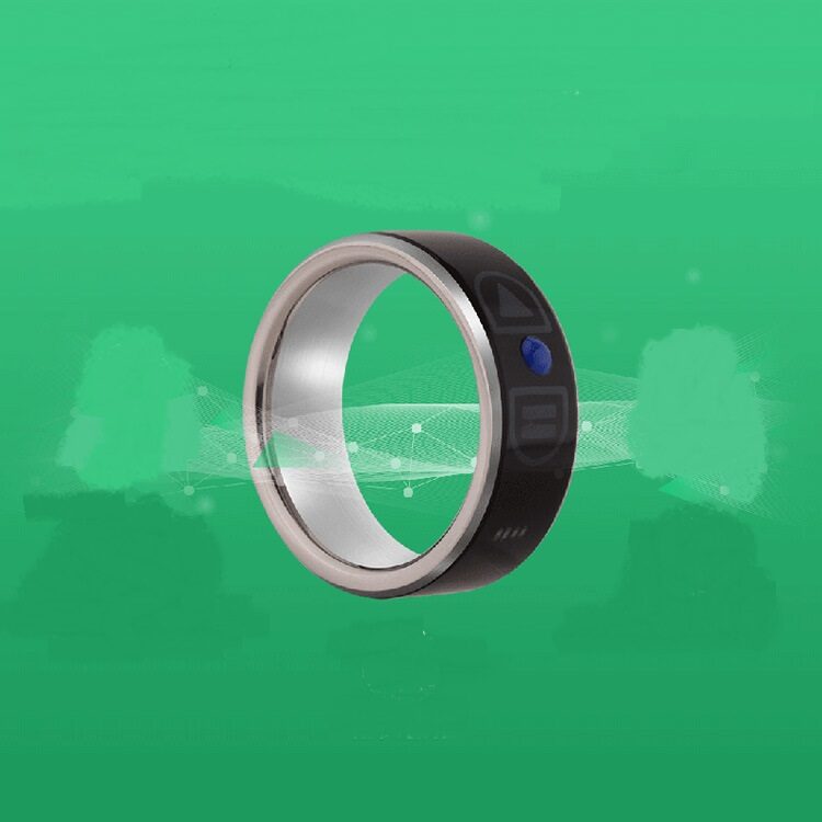 New Smart Bluetooth Ring Wearable Device
