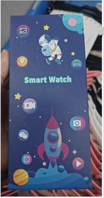 Elderly Phone Watch GPS Positioning Anti-lost Old Smart