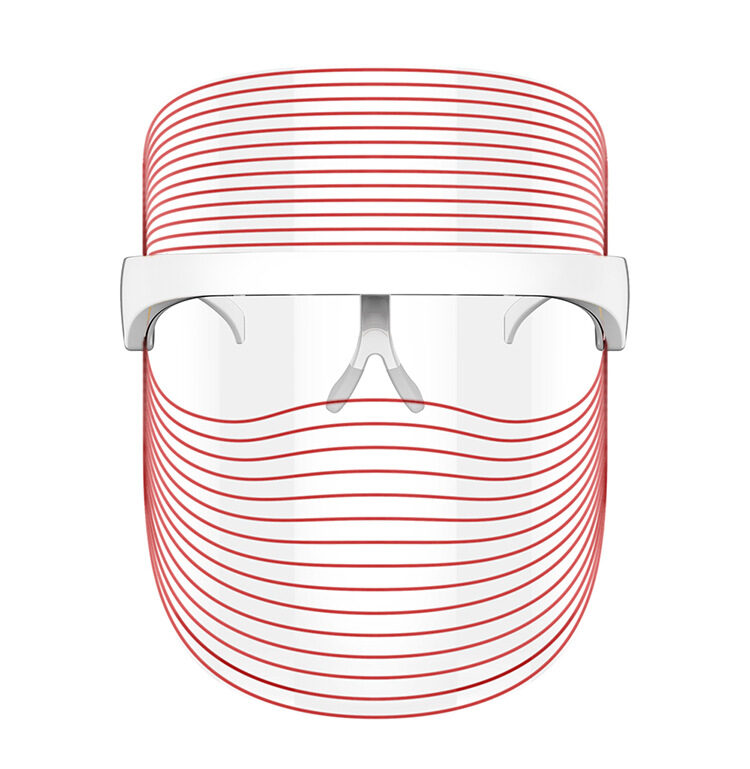 7 Color LED Mask Red Light Therapy Skin