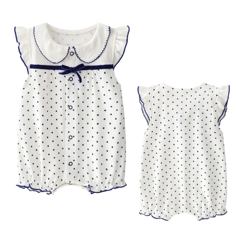 Toddler Romper Baby One-piece Summer Clothes Girl Princess