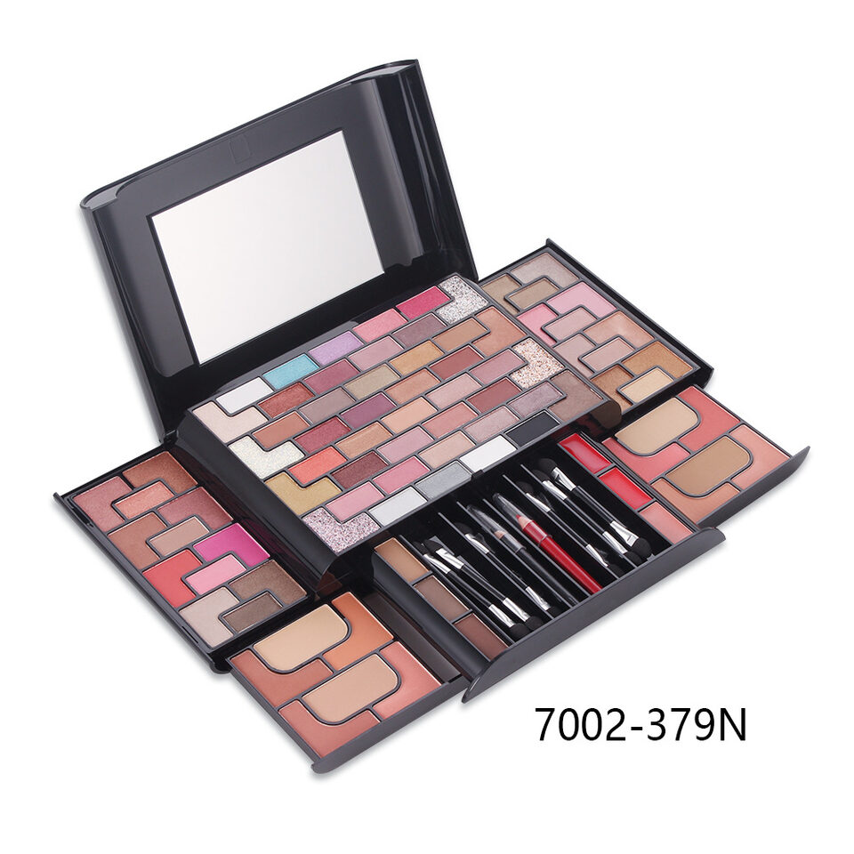 68 Colors Eye Shadow 8 Blush 4 Powder