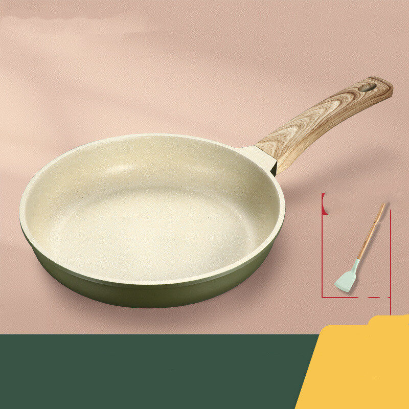 Household Non-stick Frying Pan Maifan Stone Multifunctional