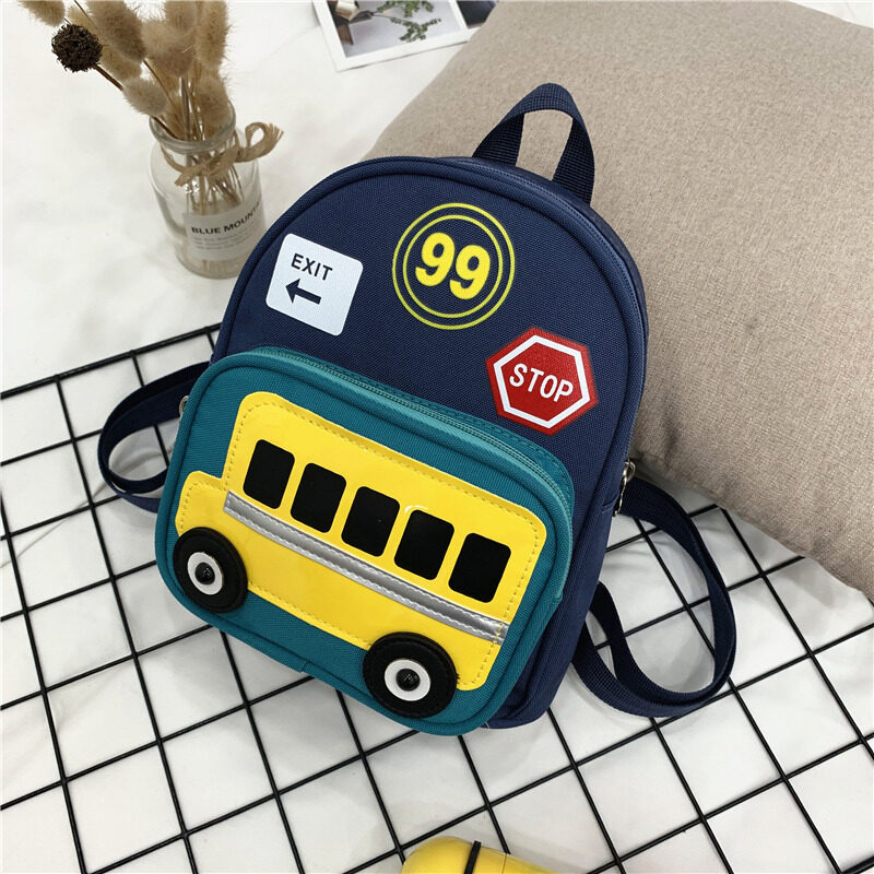 Heopono Durable Nice Little Children School Book Bag