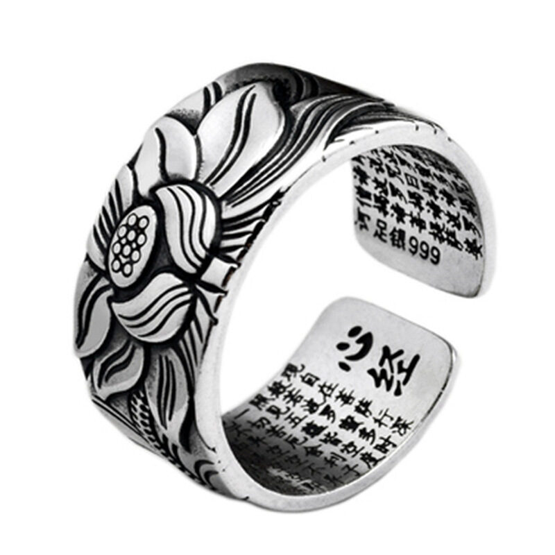 Buddhism Jewelry Like Vintage And Old Real Silver
