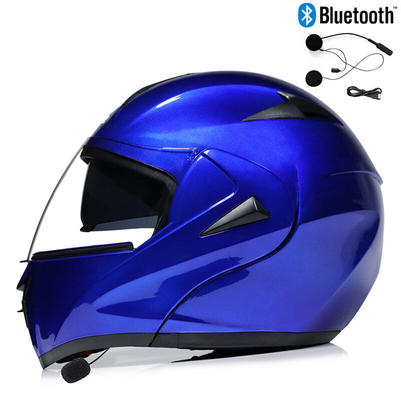 Electric Motorcycle Male Bluetooth Helmet