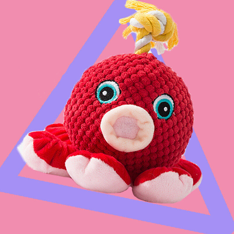 Dog Toy Plush Resistant To Biting Teeth