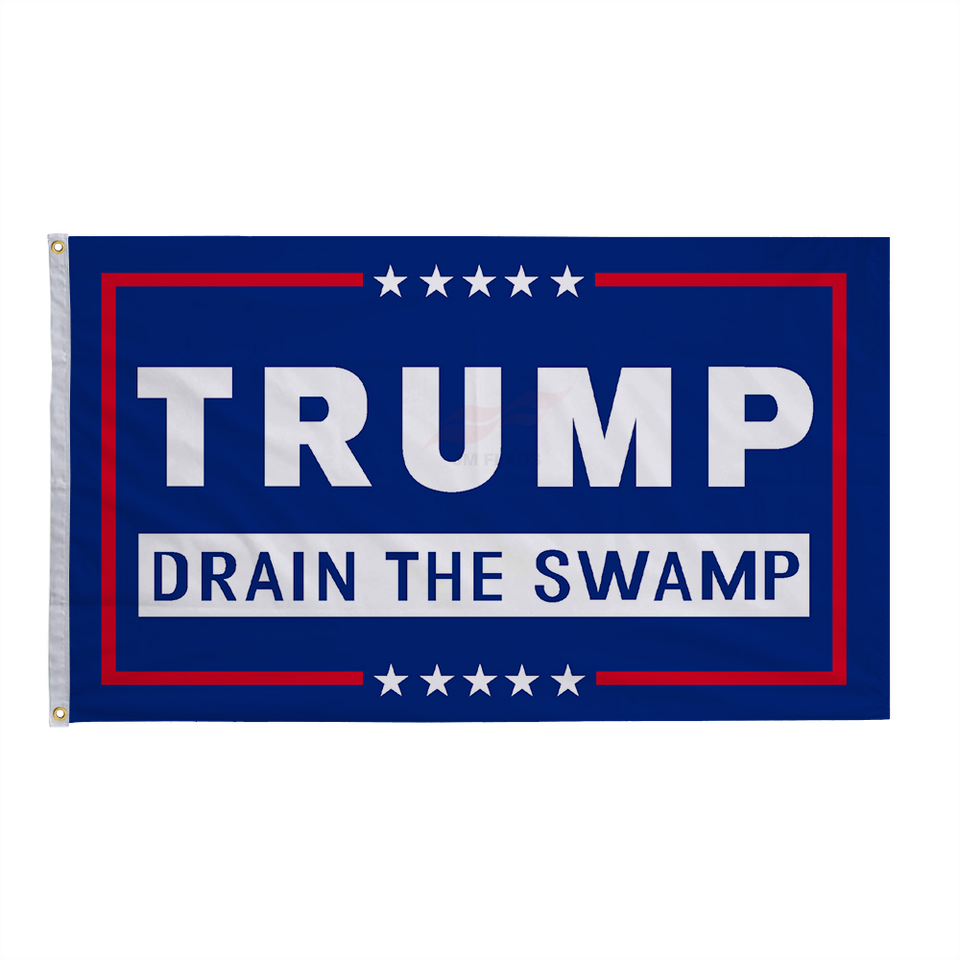 Trump Election President Fuck Biden Digital Size Flag