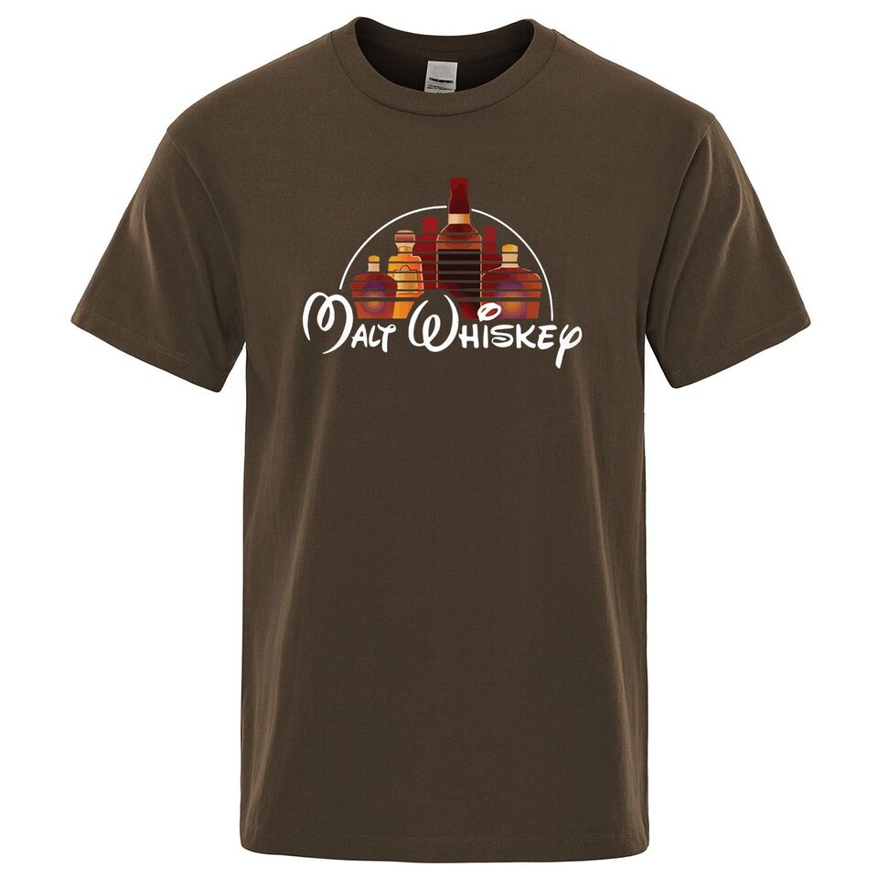 New Summer Cool TShirt Men Short Sleeve Malt