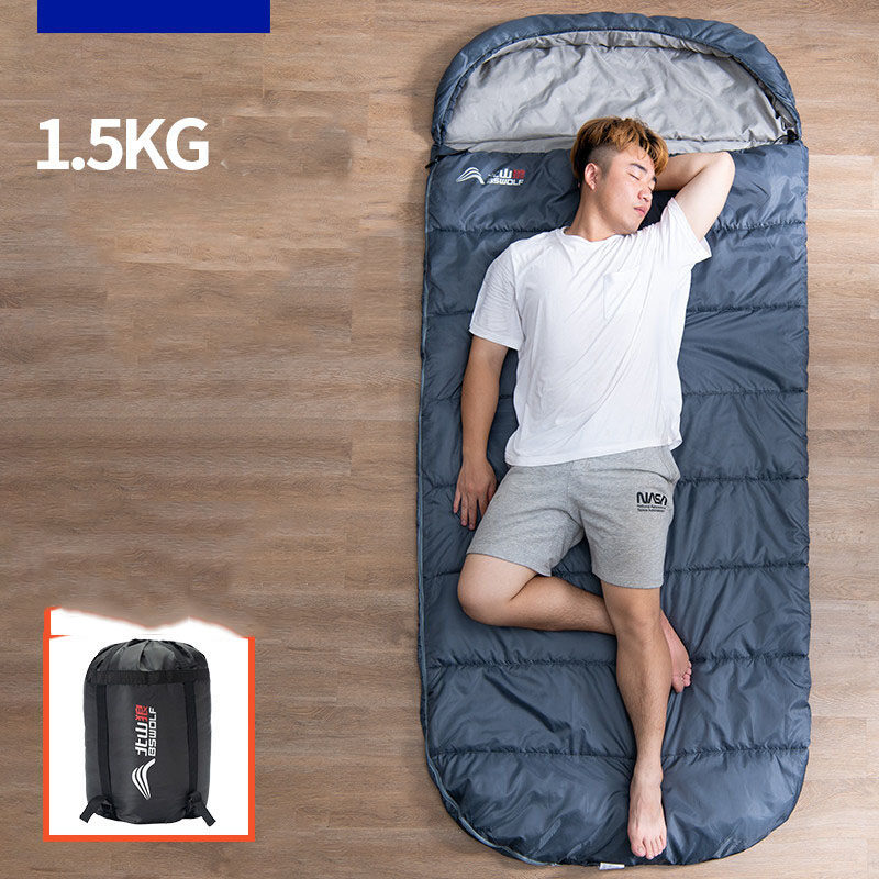 Portable Sleeping Bag Warm Adults Hiking Camping Thick