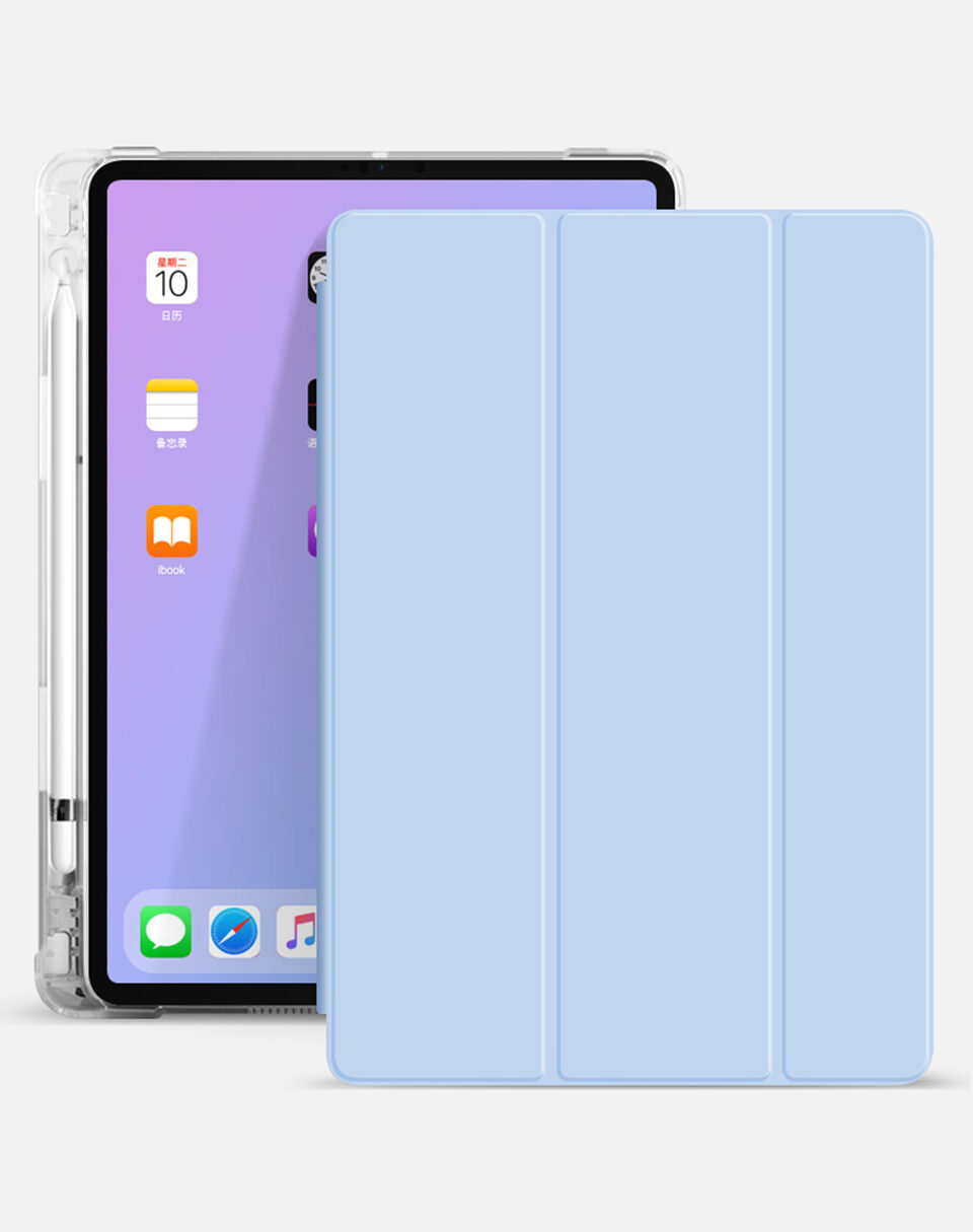 IPad10.2 Protective Cover Mini5 Pen Slot Type Flat