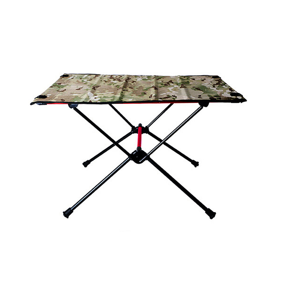 Outdoor Folding Table Camping Mesh BBQ Picnic