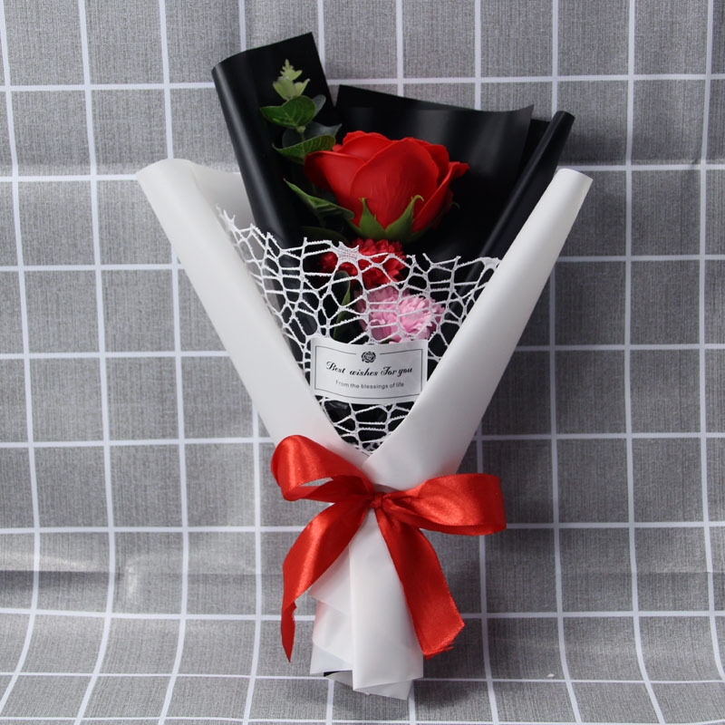 Carnation Rose Bouquet Creative Gift Valentine's Day