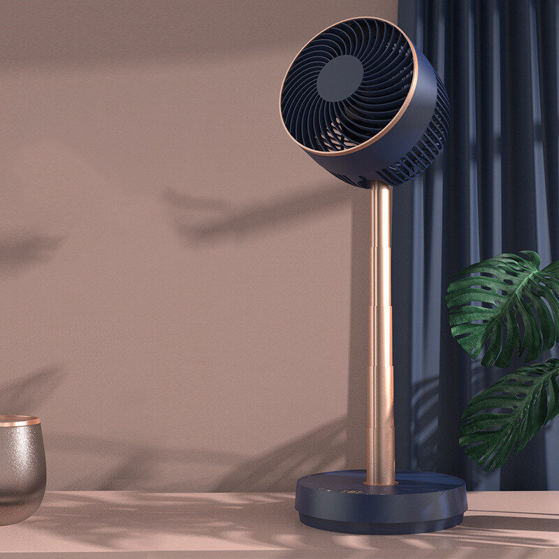 Emmett New Folding Telescopic Air Circulation Fan Household