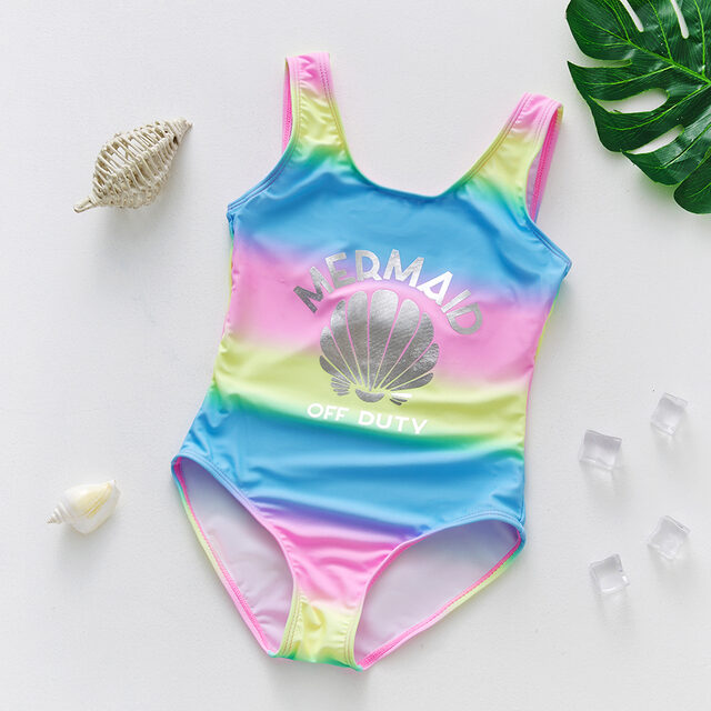 Girls Swimwear New Summer Swimsuit
