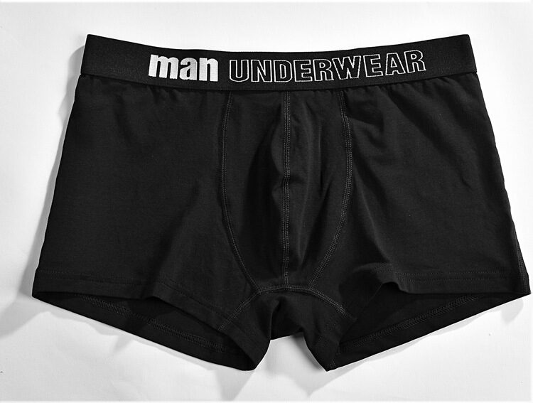 Men's Boxer Briefs With Loose Cotton Bottoms
