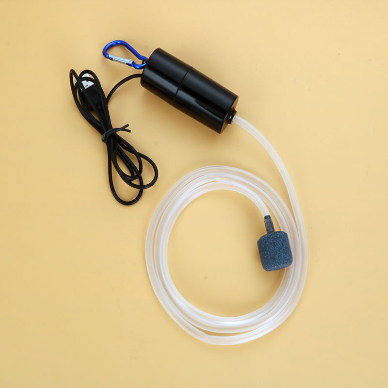 Aquarium Fish Tank USB Oxygen Air Pump Mute
