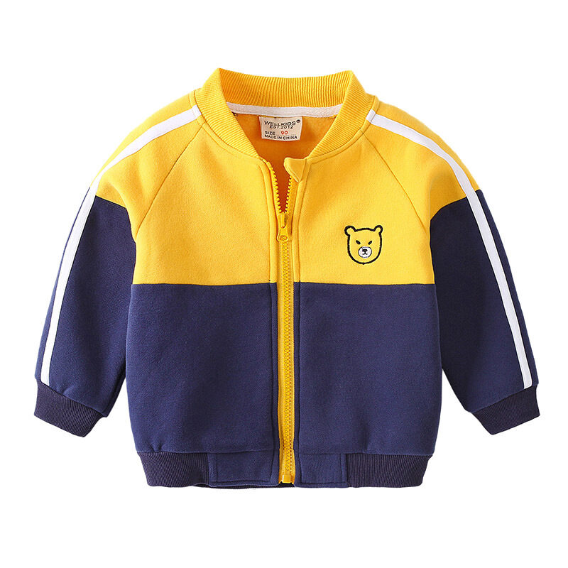 Baseball Uniform Cute Boy Jacket Kid