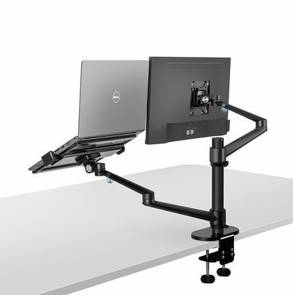 Aluminum Multifunction Ergonomics Desk Laptop Stand Monitor Desktop