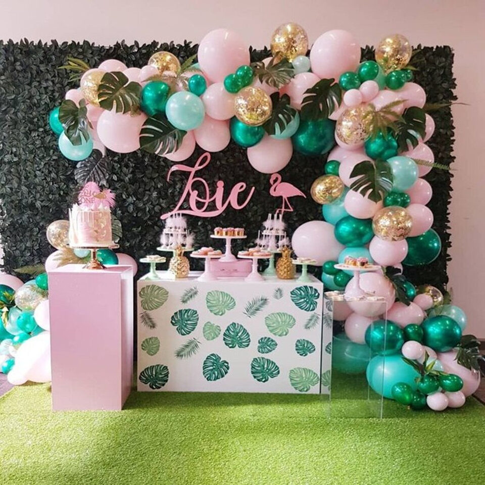 Party Balloon Decoration Deep Forest Arch Round Supplies