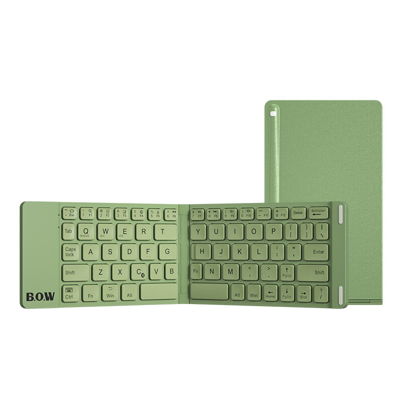Folding Bluetooth Keyboard And Mouse Set Wireless Mute