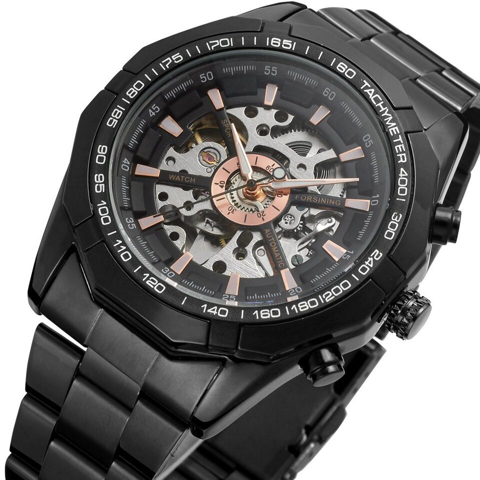 European And American Men's Fashion Watches Automatic Mechanical