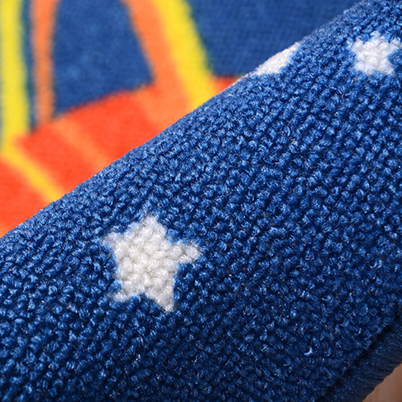 Outer Space Kids Rug Cute Room Carpet