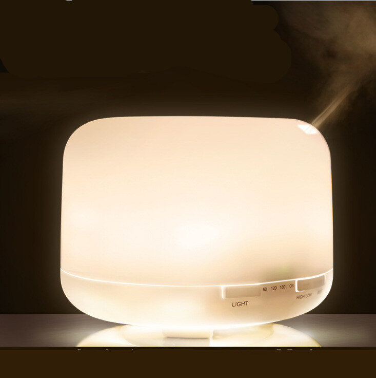 500ml Aroma Diffuser Lamp Essential Oil Fragrance Automatic