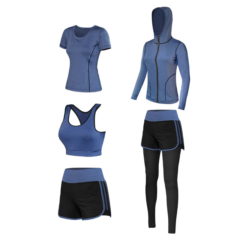 Yoga Clothing Sports Suit Loose Fitness Gym Quick-drying
