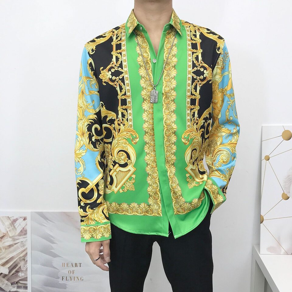 Shirts For Men And Women Personality Palace Yan