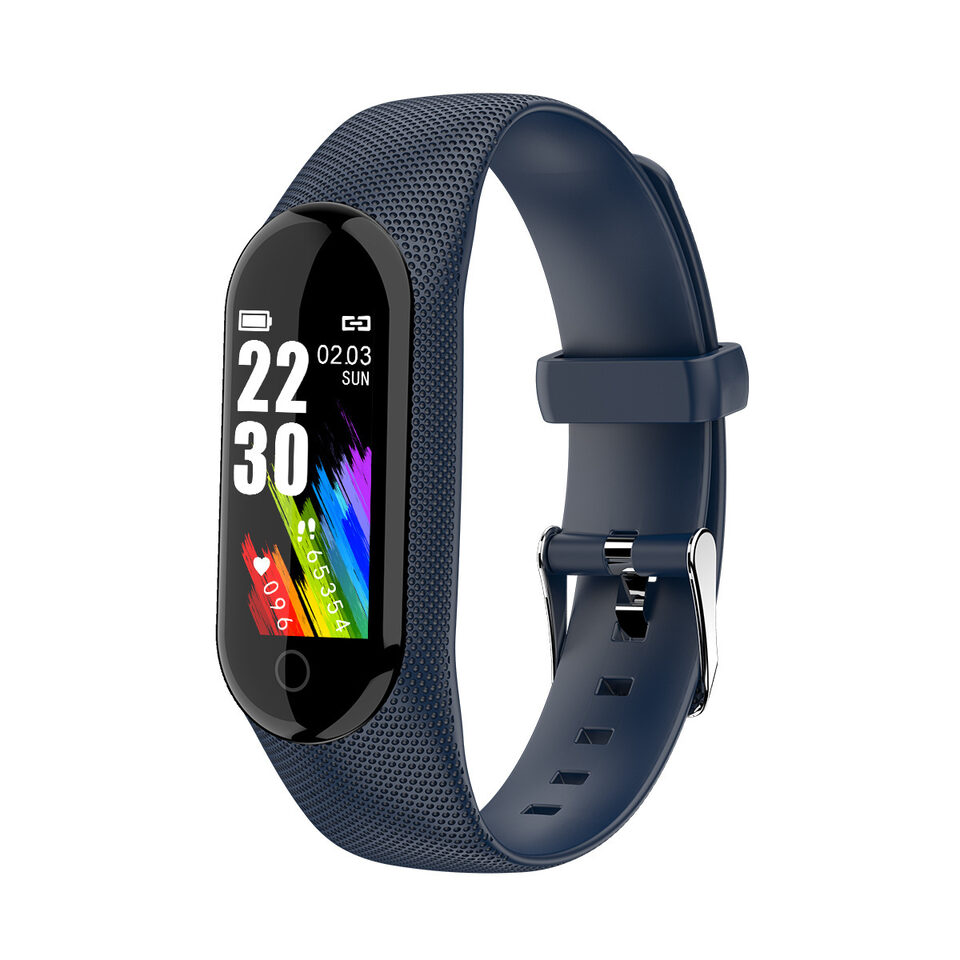 IK08 Temperature Smart Bracelet Heart Rate
