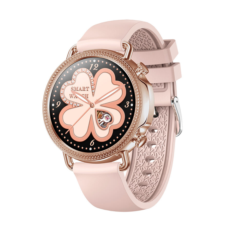 Women's Smart Watch Full Circle Touch Body Temperature