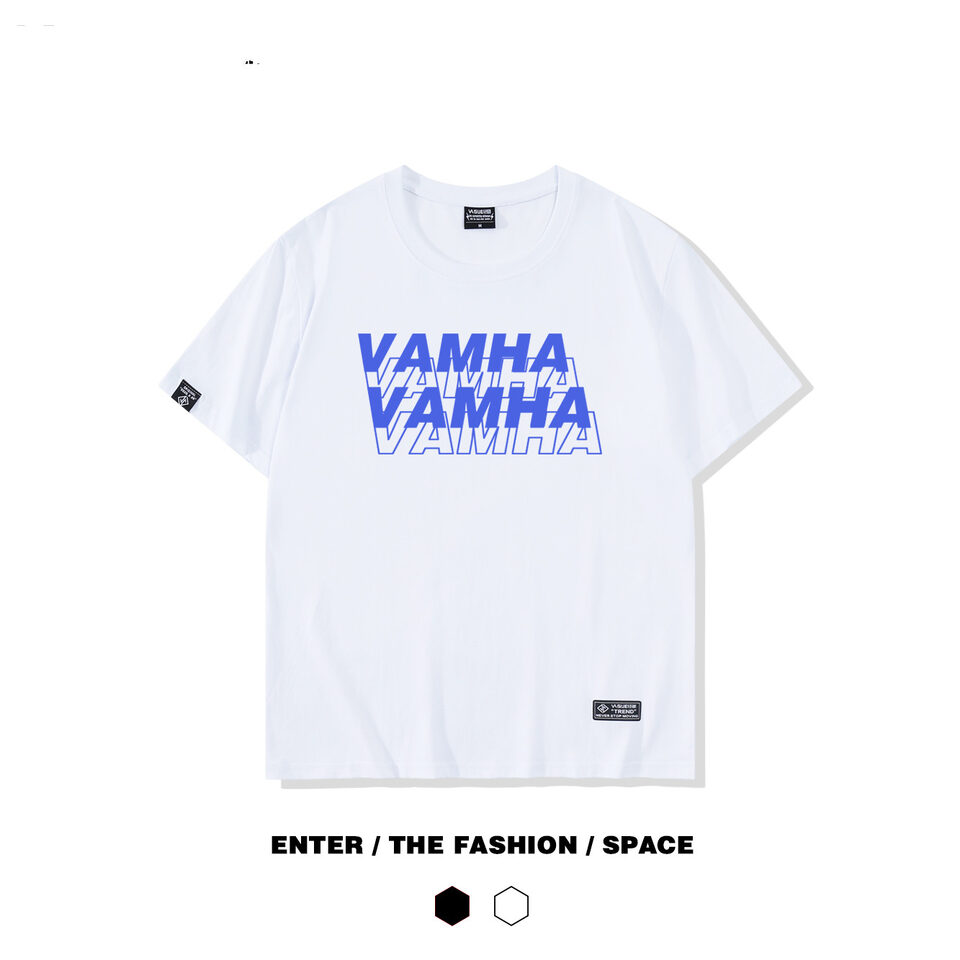 Ulzzang Short Sleeve Men''s And Women''s Fashion Brand